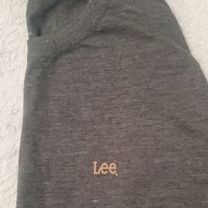 Lee Green Mens Slim Shirt